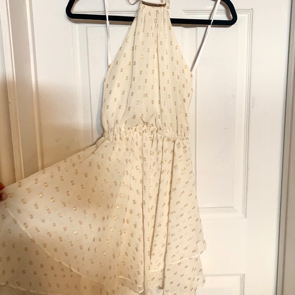 High neck short dress - Picture 2 of 2